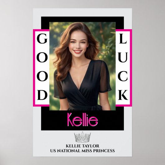 Pageant Essentials Custom Door Banner Poster (Voorkant)