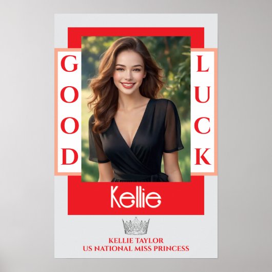 Pageant Essentials Custom Door Banner Poster (Voorkant)