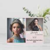 Pageant Essentials Handtekening Comp Kaart (Staand voorkant)