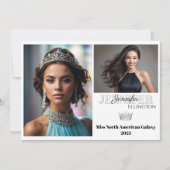 Pageant Essentials Handtekening Comp Kaart (Voorkant)