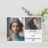 Pageant Essentials Handtekening Comp Kaart (Staand voorkant)