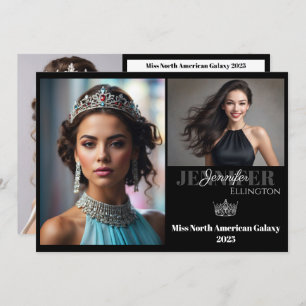 Pageant Essentials Handtekening Comp Kaart