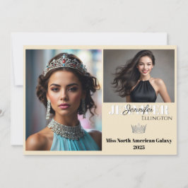 Pageant Essentials Handtekening Comp Kaart