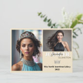 Pageant Essentials Handtekening Comp Kaart (Staand voorkant)