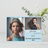 Pageant Essentials Handtekening Comp Kaart (Staand voorkant)