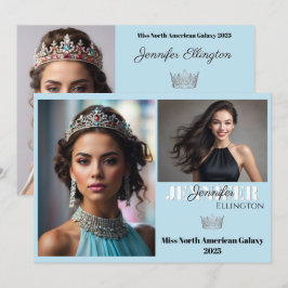 Pageant Essentials Handtekening Comp Kaart