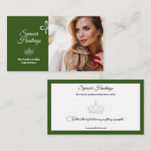 Pageant Essentials  Visitekaartje