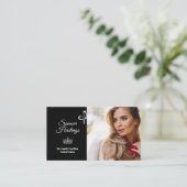 Pageant Essentials Visitekaartje (Staand voorkant)