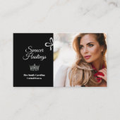 Pageant Essentials-Visitekaartje Visitekaartje (Voorkant)