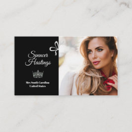 Pageant Essentials-Visitekaartje Visitekaartje