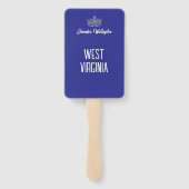 Pageant Fan Wavers | Royal Shine Set of 10 Fans Handwaaier (Achterkant)
