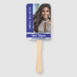 Pageant Fan Wavers | Royal Shine Set van 10 Fans Handwaaier