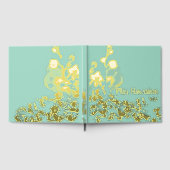 Pageant Folie Orchideeën Crown Scrapbook Gastenboek (Volledig)