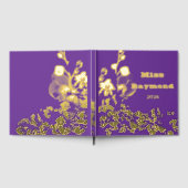 Pageant Folie Orchideeën Crown Scrapbook Gastenboek (Volledig)