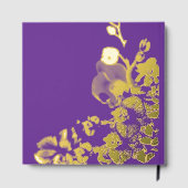 Pageant Folie Orchideeën Crown Scrapbook Gastenboek (Achterkant)