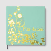 Pageant Folie Orchideeën Scrapbook Gastenboek (Voorkant)