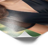 Pageant Foto 8x10 Fotogenieke Wedstrijd Print Foto Afdruk (Hoek)