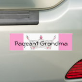 PAGEANT GRANDMA Bumpersticker (Op auto)