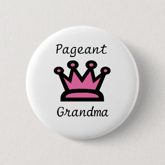 Pageant Grandma Ronde Button 5,7 Cm