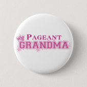 Pageant Grandma Ronde Button 5,7 Cm (Voorkant)