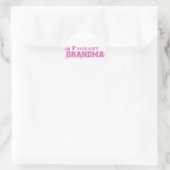 Pageant Grandma Ronde Sticker (Tas)