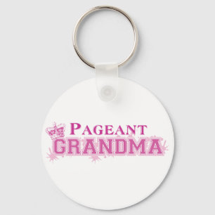 Pageant Grandma Sleutelhanger