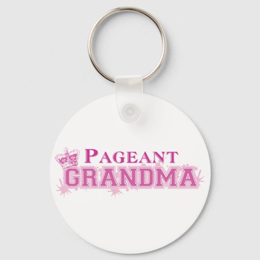 Pageant Grandma Sleutelhanger (Voorkant)