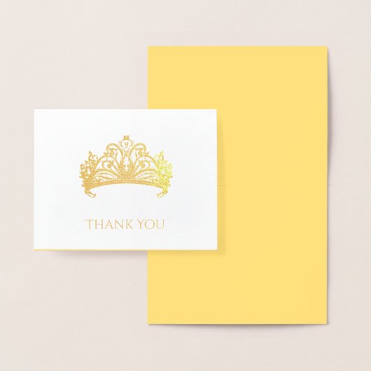 Pageant Kroon Folie Kaart (Display)