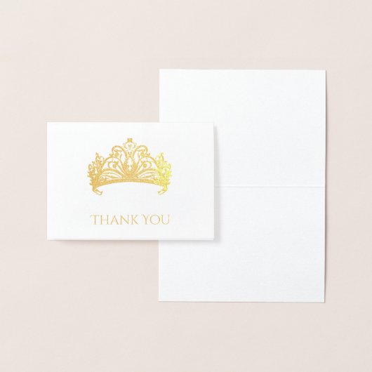 Pageant Kroon Folie Kaart (Display)