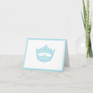 Pageant Kroon Notitiekaart