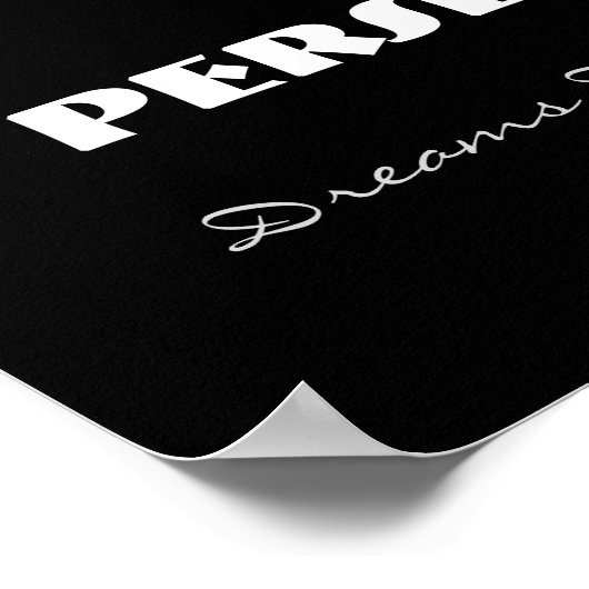 Pageant Kroon Poster (Hoek)