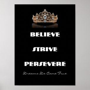 Pageant Kroon Poster