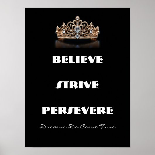 Pageant Kroon Poster (Voorkant)