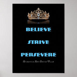Pageant Kroon Poster