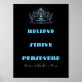 Pageant Kroon Poster (Voorkant)