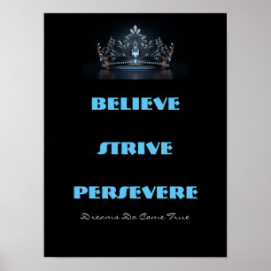 Pageant Kroon Poster