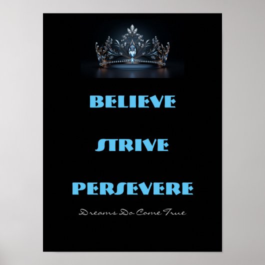 Pageant Kroon Poster (Voorkant)