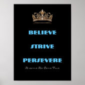 Pageant Kroon Poster (Voorkant)