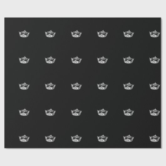 pageant-kroonwikkelpapier cadeaupapier (Vlak)