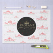 Pageant logo kerstpatroon tissuepapier (Craft)