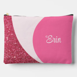 Pageant Make-up Koffer Roze Bes Glitter Pageants Etui