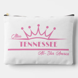 Pageant Make-up Koffer Roze Kroon Pageants Etui