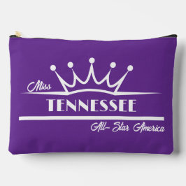 Pageant Makeup Case Royal Purple Optochten Etui