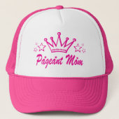Pageant Mam Crown Trucker Pet (Voorkant)