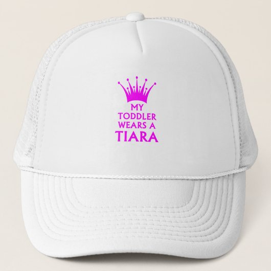 Pageant mam/dad T.shirt Trucker Pet (Voorkant)