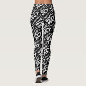 Pageant Mam - Liefde Pageants afdrukken Leggings (Achterkant)