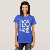 Pageant Mam - Liefdespoeders T-shirt (Voorkant volledig)