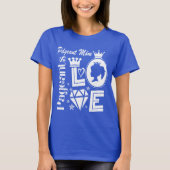 Pageant Mam - Liefdespoeders T-shirt (Voorkant)