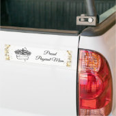 Pageant mama Bumpersticker (Op Truck)