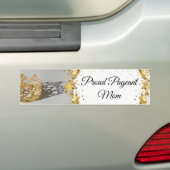 Pageant mama Bumpersticker (Op auto)